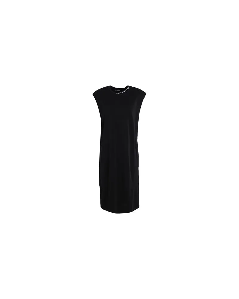 Karl Lagerfeld KLEIDER - Mini-Kleiderauf YOOX.COM Schwarz