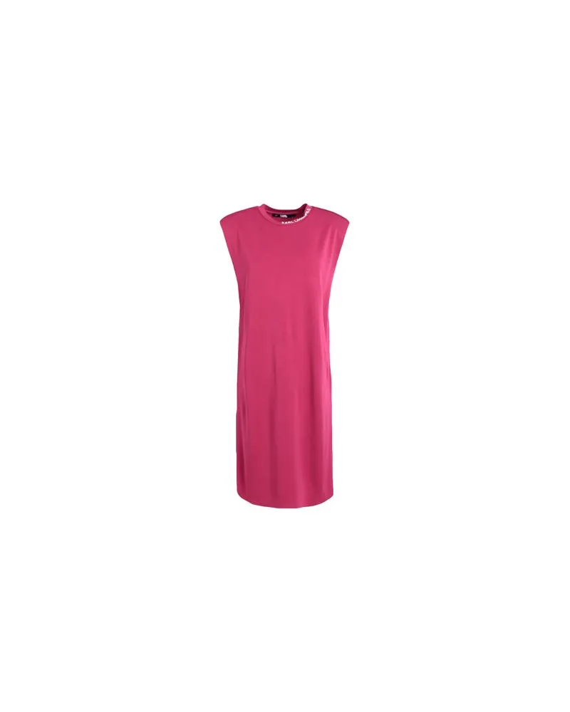 Karl Lagerfeld KLEIDER - Mini-Kleiderauf YOOX.COM Fuchsia