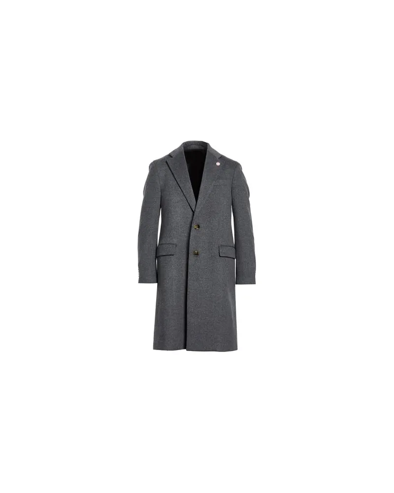 LARDINI JACKEN & MÄNTEL - Mäntelauf YOOX.COM Grau