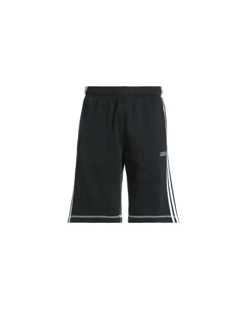 adidas HOSEN & RÖCKE - Shorts & Bermudashortsauf YOOX.COM Schwarz