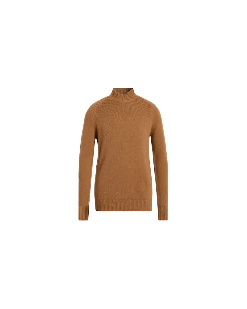 Tagliatore STRICKWAREN - Rollkragenpulloverauf YOOX.COM Kamel