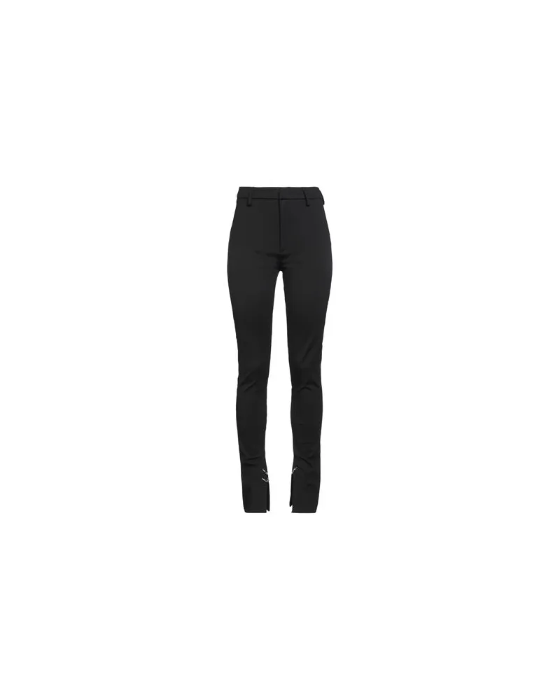 Dondup HOSEN & RÖCKE - Hosenauf YOOX.COM Schwarz