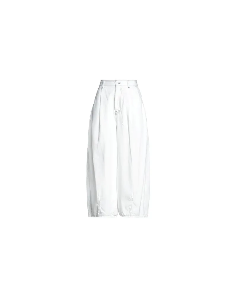 Zucca HOSEN & RÖCKE - Hosenauf YOOX.COM Weiß