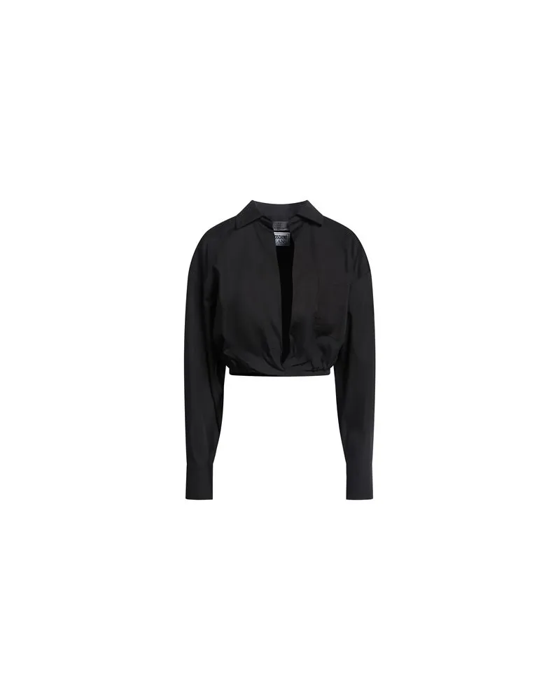Moschino TOPS - Hemdenauf YOOX.COM Schwarz