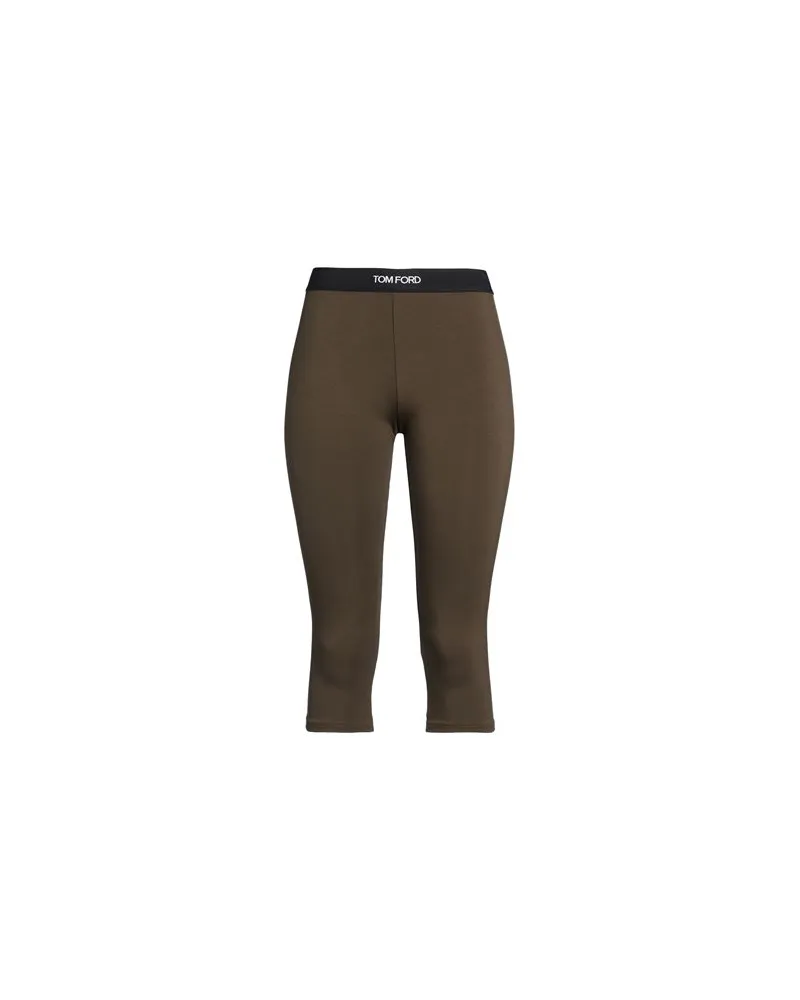 Tom Ford HOSEN & RÖCKE - Leggingsauf YOOX.COM Militärgrün