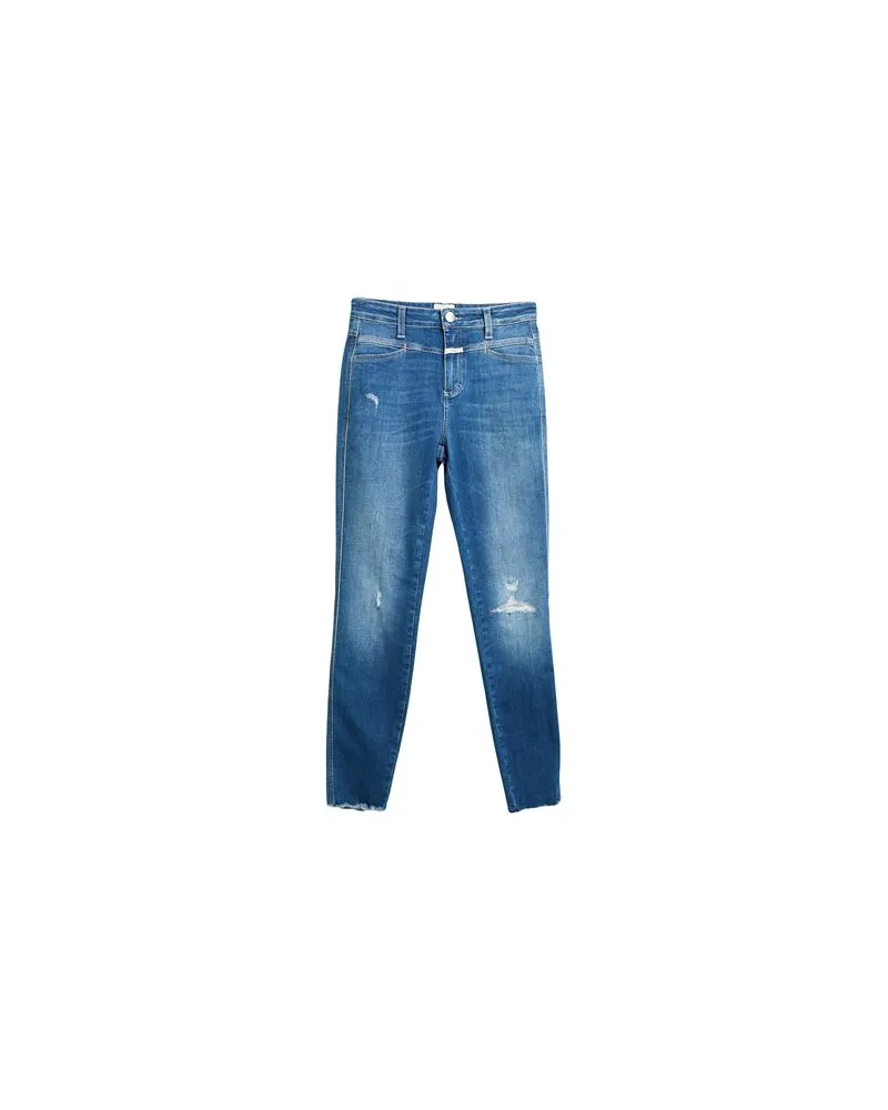 Closed HOSEN & RÖCKE - Jeanshosenauf YOOX.COM Blau
