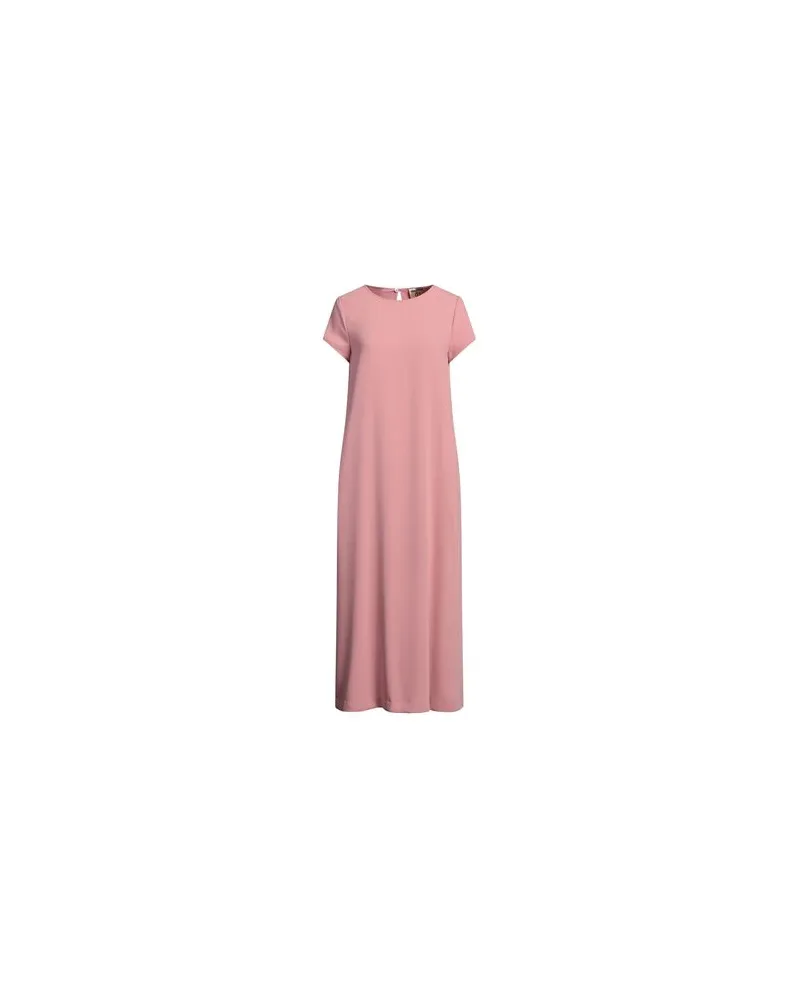 Semicouture KLEIDER - Maxi-Kleiderauf YOOX.COM Antikrosa