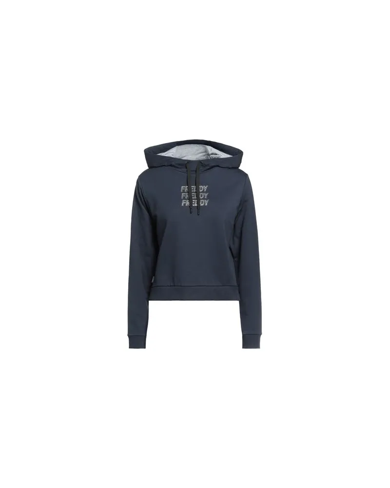 Freddy TOPS - Sweatshirtsauf YOOX.COM Nachtblau