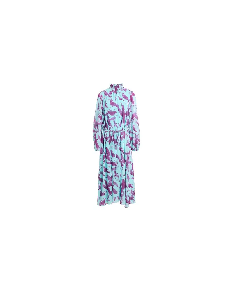 Essentiel KLEIDER - Maxi-Kleiderauf YOOX.COM Himmelblau