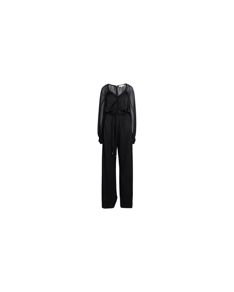 Diane von Furstenberg OVERALLS - Jumpsuitsauf YOOX.COM Schwarz