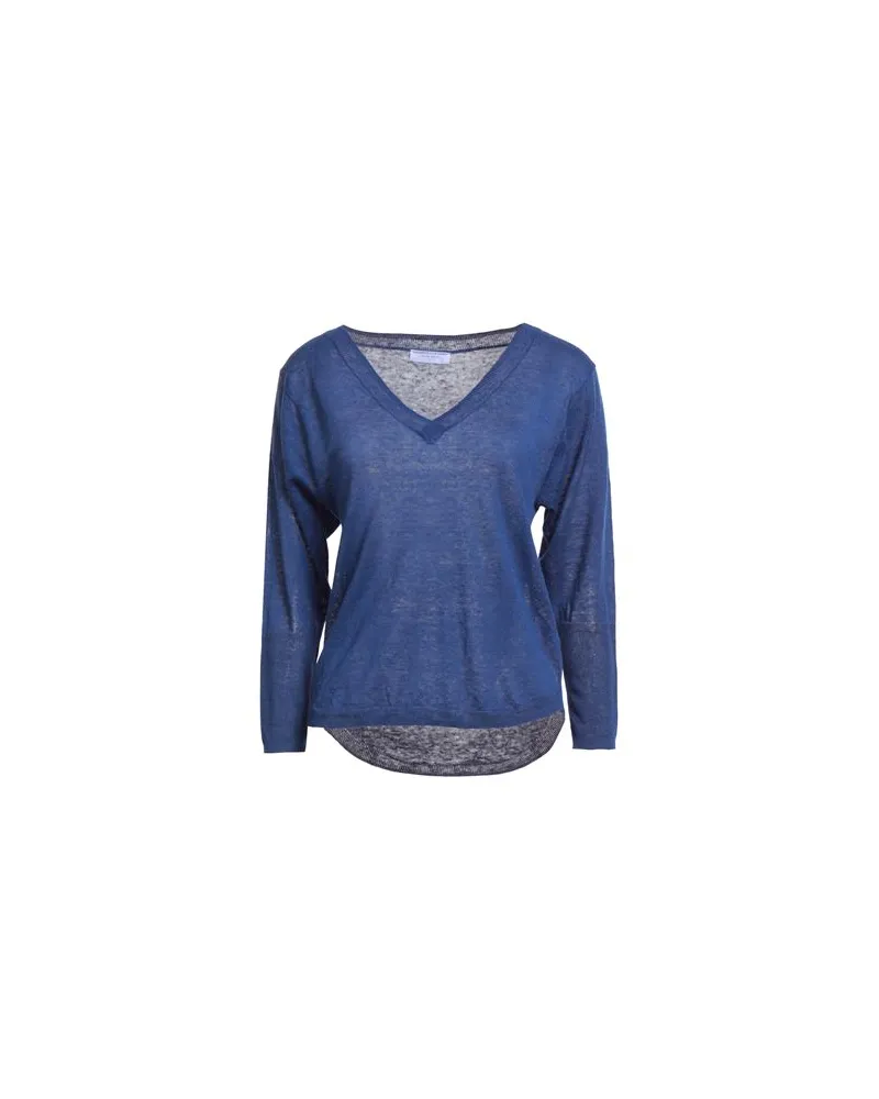 Majestic STRICKWAREN - Pulloverauf YOOX.COM Taubenblau