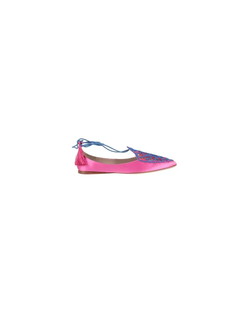 Giorgio Armani SCHUHE - Ballerinasauf YOOX.COM Fuchsia