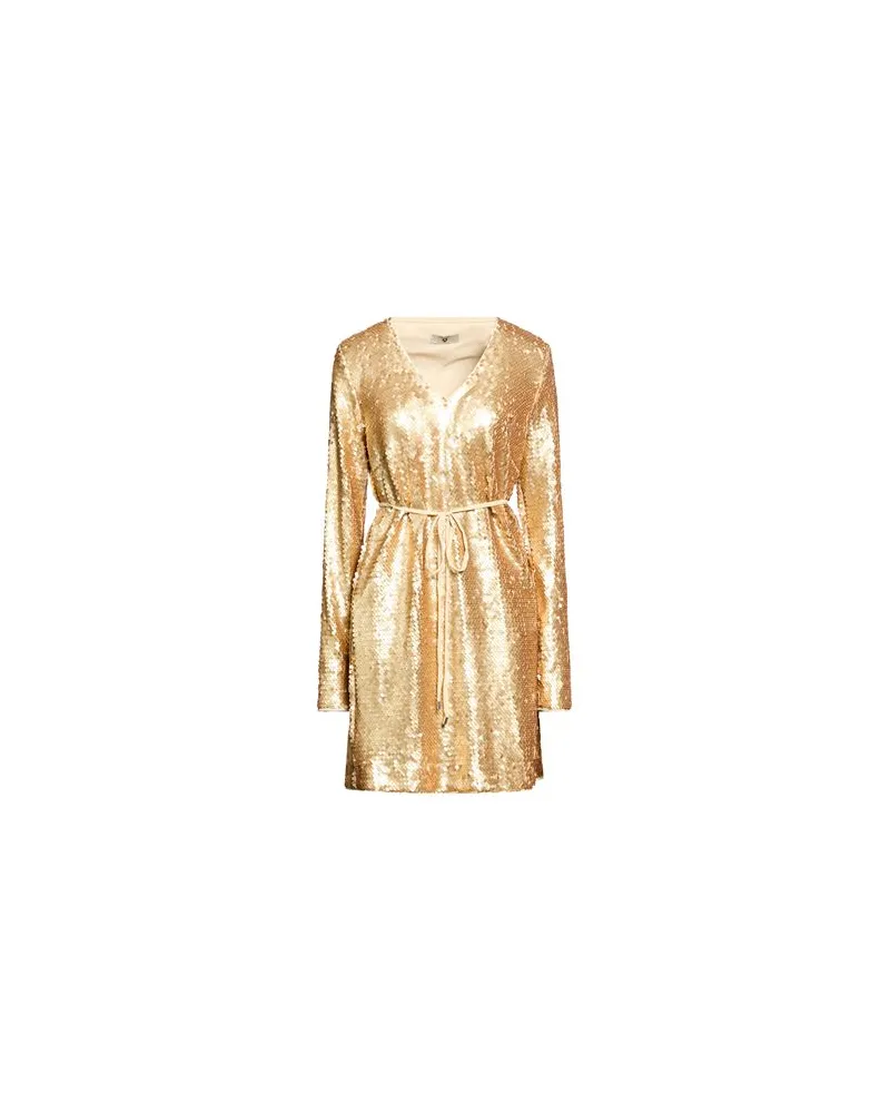 Twin-Set KLEIDER - Mini-Kleiderauf YOOX.COM Gold