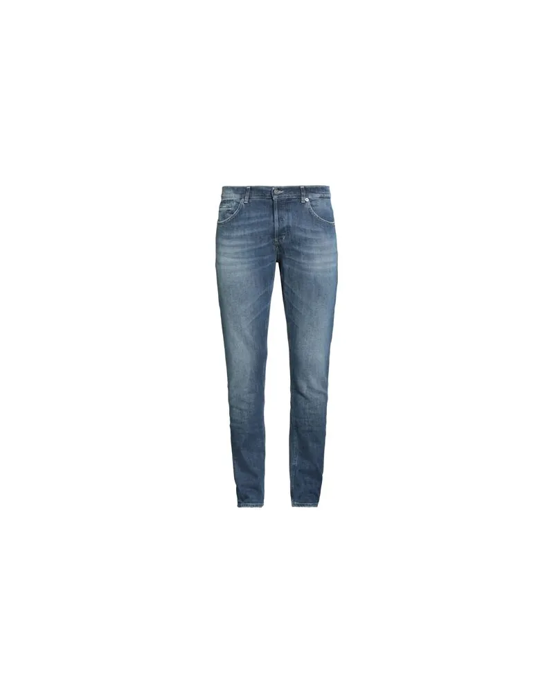 Dondup HOSEN & RÖCKE - Jeanshosenauf YOOX.COM Blau