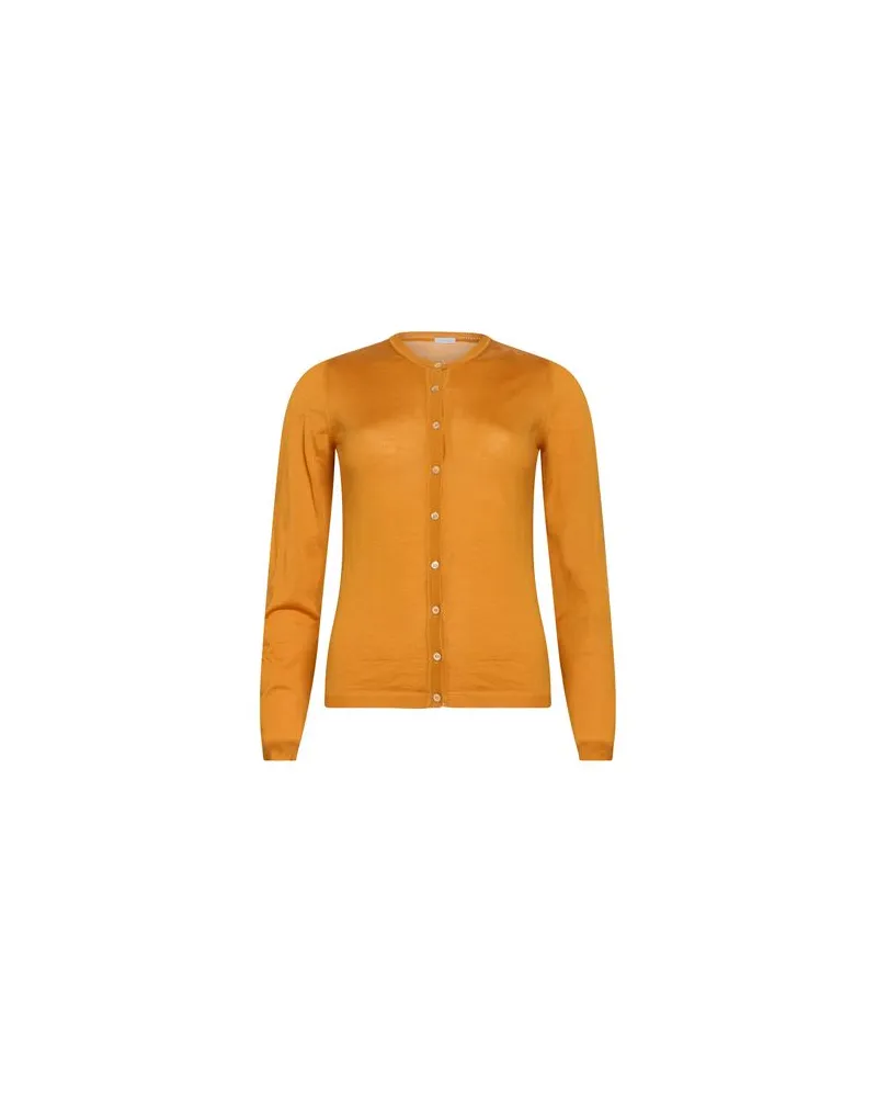 Malo STRICKWAREN - Strickjackenauf YOOX.COM Mandarine