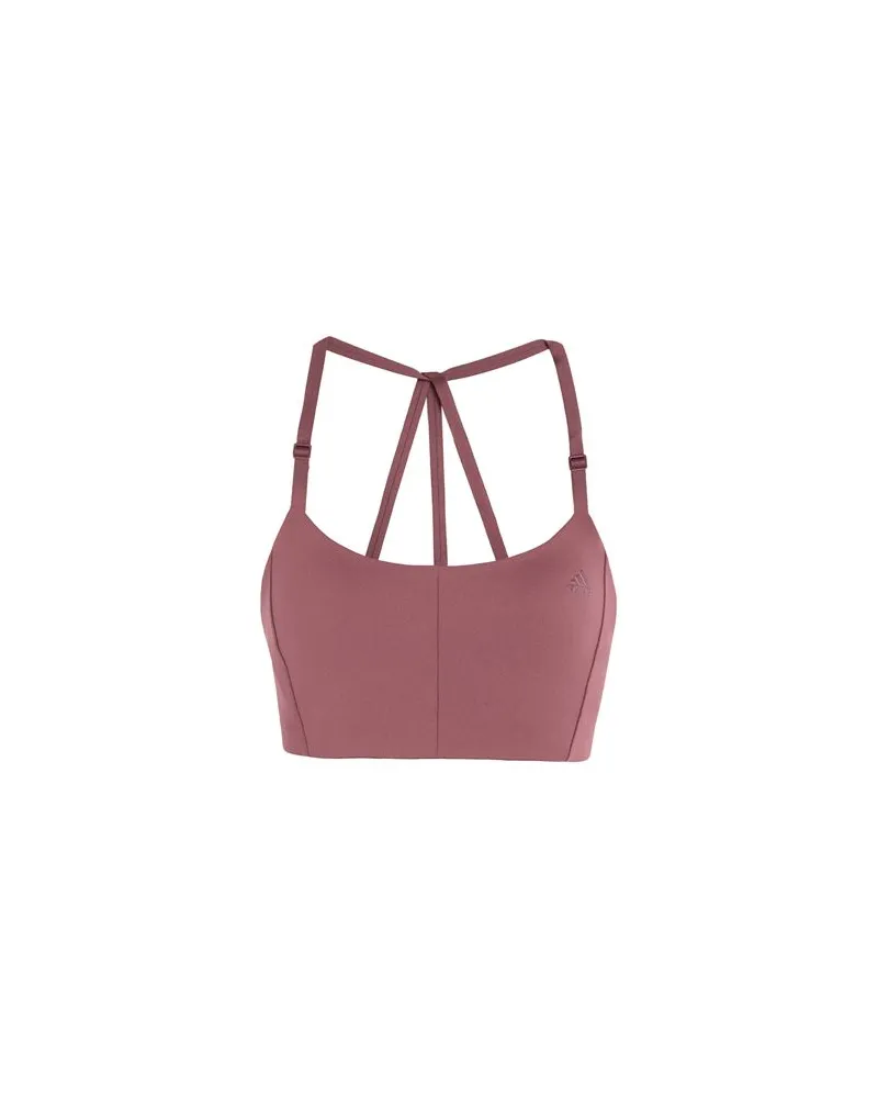 adidas YO LS 4E 3S BRA  - TOPS - Topsauf YOOX.COM Malve