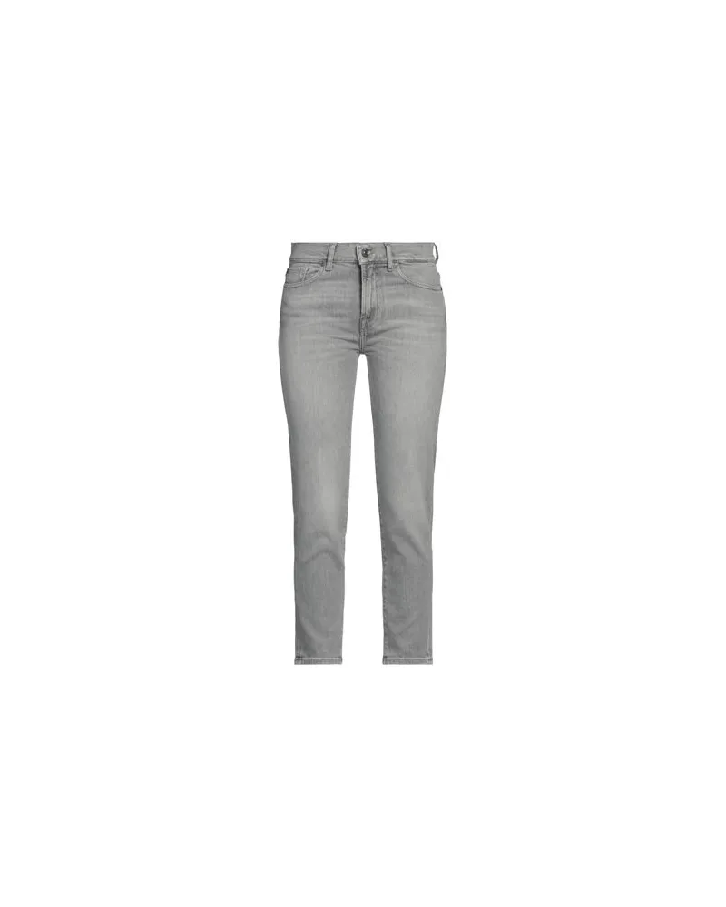 7 for all mankind HOSEN & RÖCKE - Jeanshosenauf YOOX.COM Grau