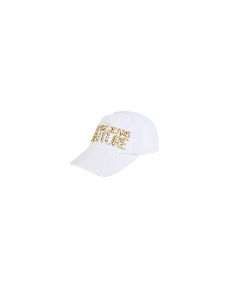 Versace Jeans ACCESSOIRES - Mützen & Hüteauf YOOX.COM Weiß
