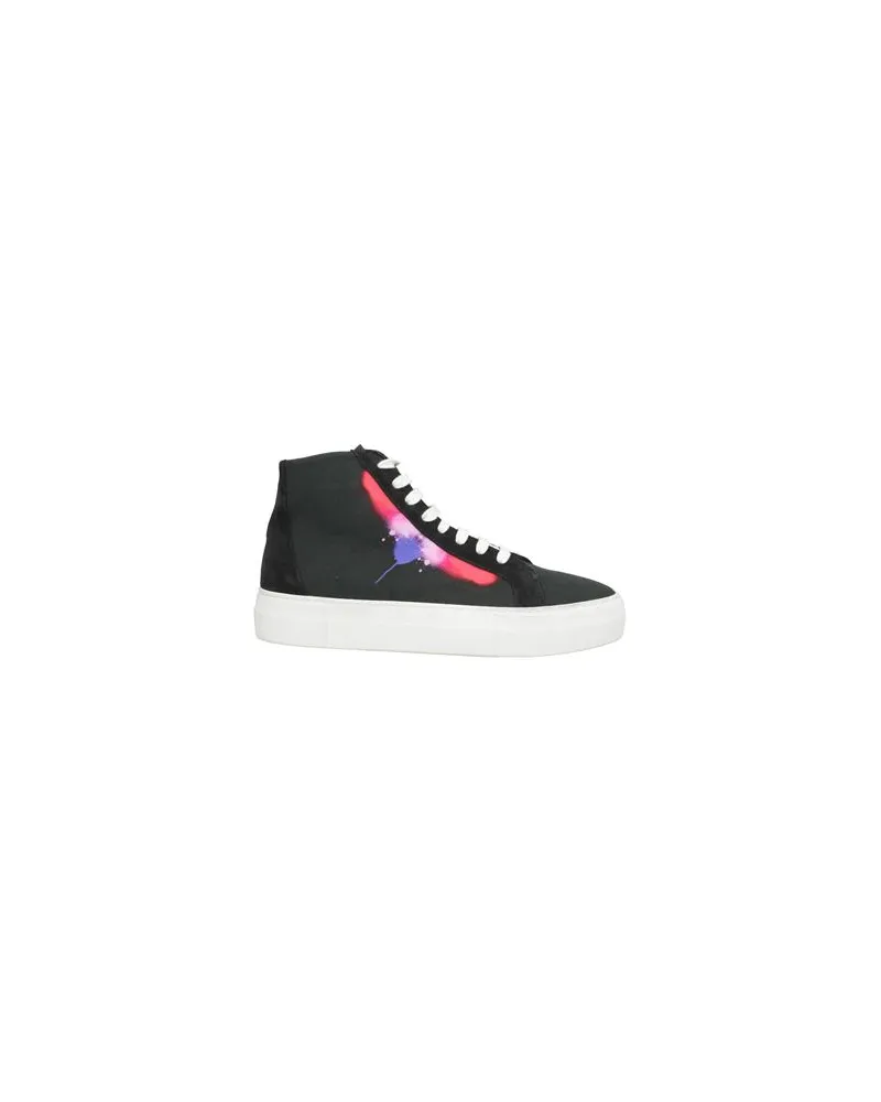Marcelo Burlon | County of Milan SCHUHE - Sneakersauf YOOX.COM Schwarz