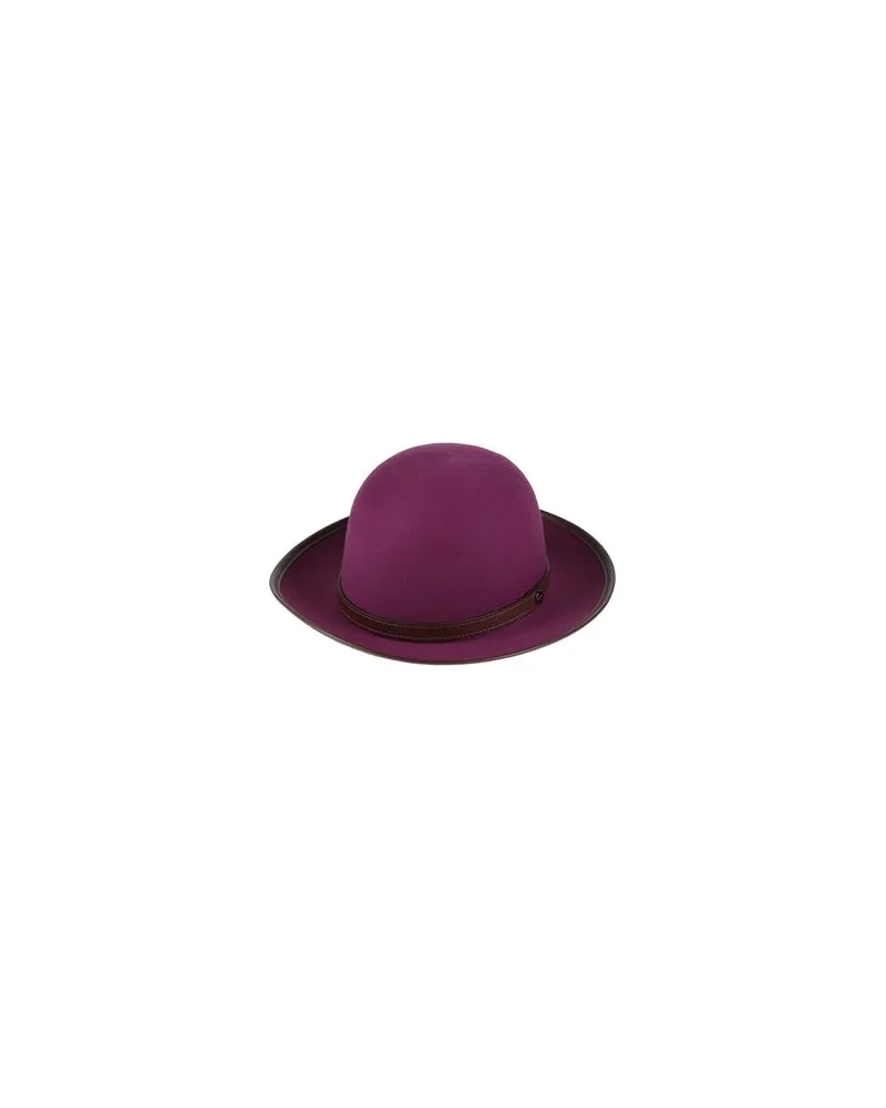 Borsalino ACCESSOIRES - Mützen & Hüteauf YOOX.COM Violett