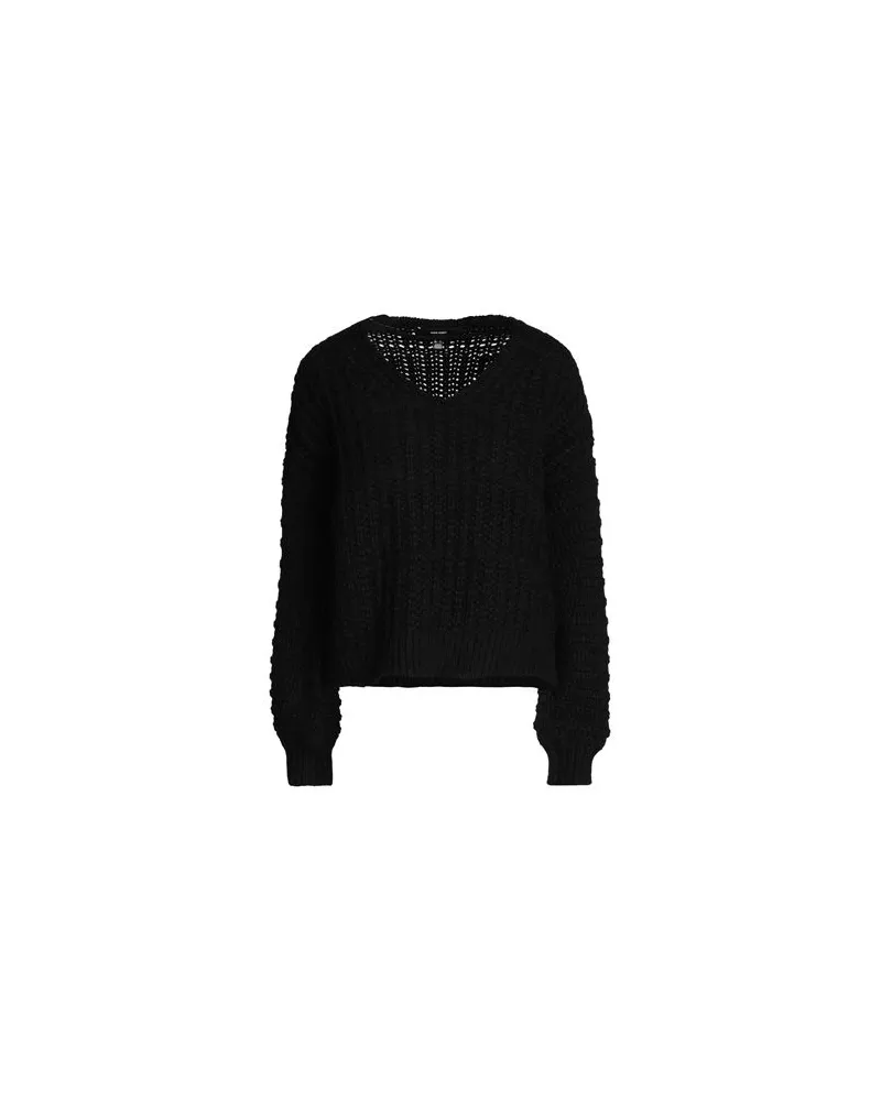 Vero Moda STRICKWAREN - Pulloverauf YOOX.COM Schwarz