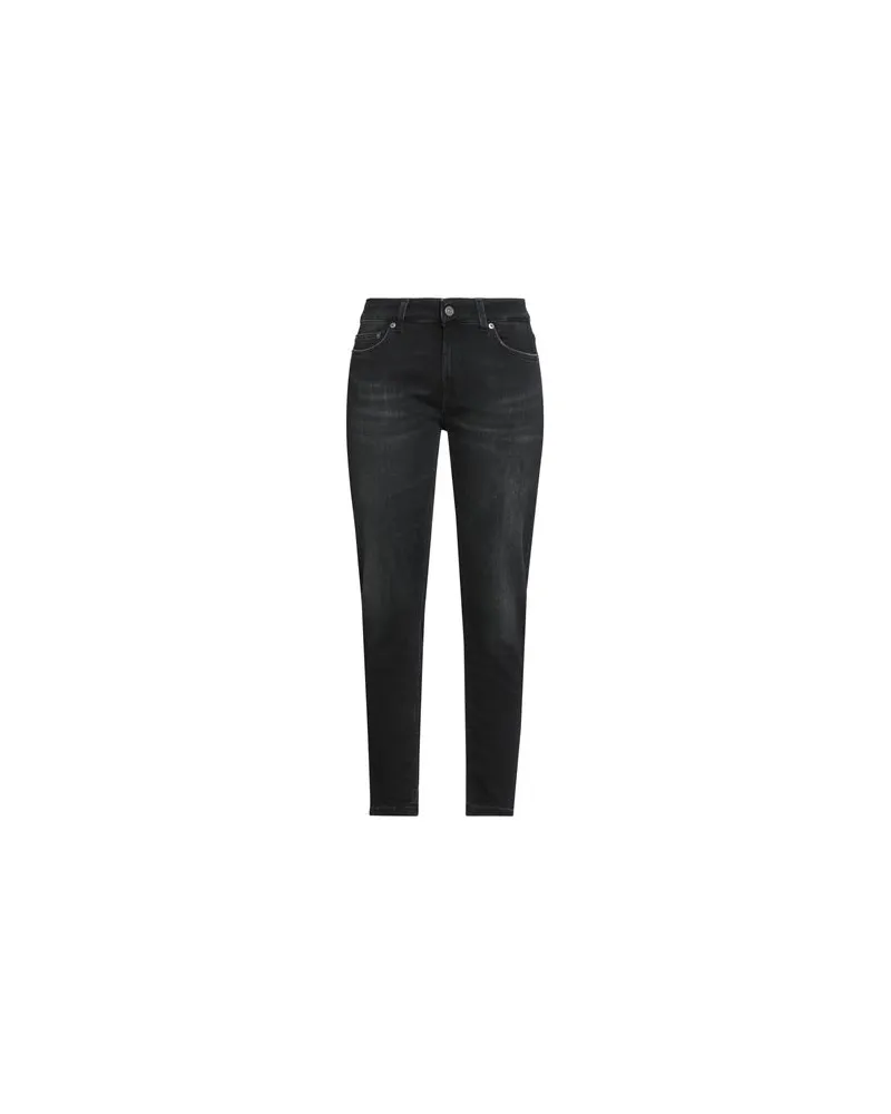 Dondup HOSEN & RÖCKE - Jeanshosenauf YOOX.COM Schwarz