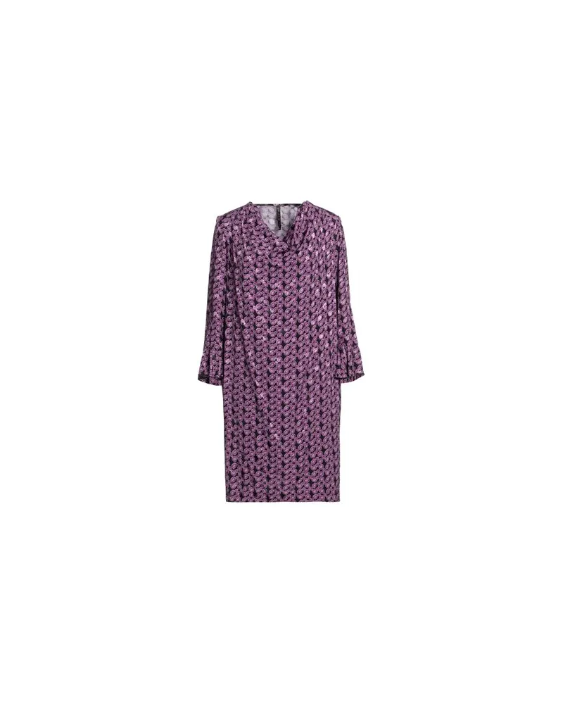 Manila Grace KLEIDER - Mini-Kleiderauf YOOX.COM Violett