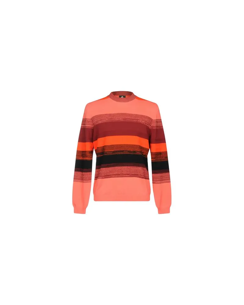 Paul Smith STRICKWAREN - Pulloverauf YOOX.COM Koralle