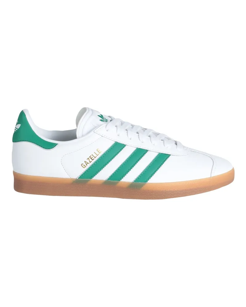 adidas Gazelle Low Trainers Sneakers Weiß