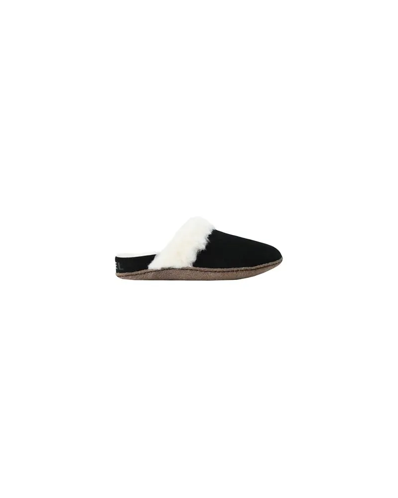 Sorel NAKISKA SLIDE 2 - SCHUHE - Hausschuheauf YOOX.COM Schwarz