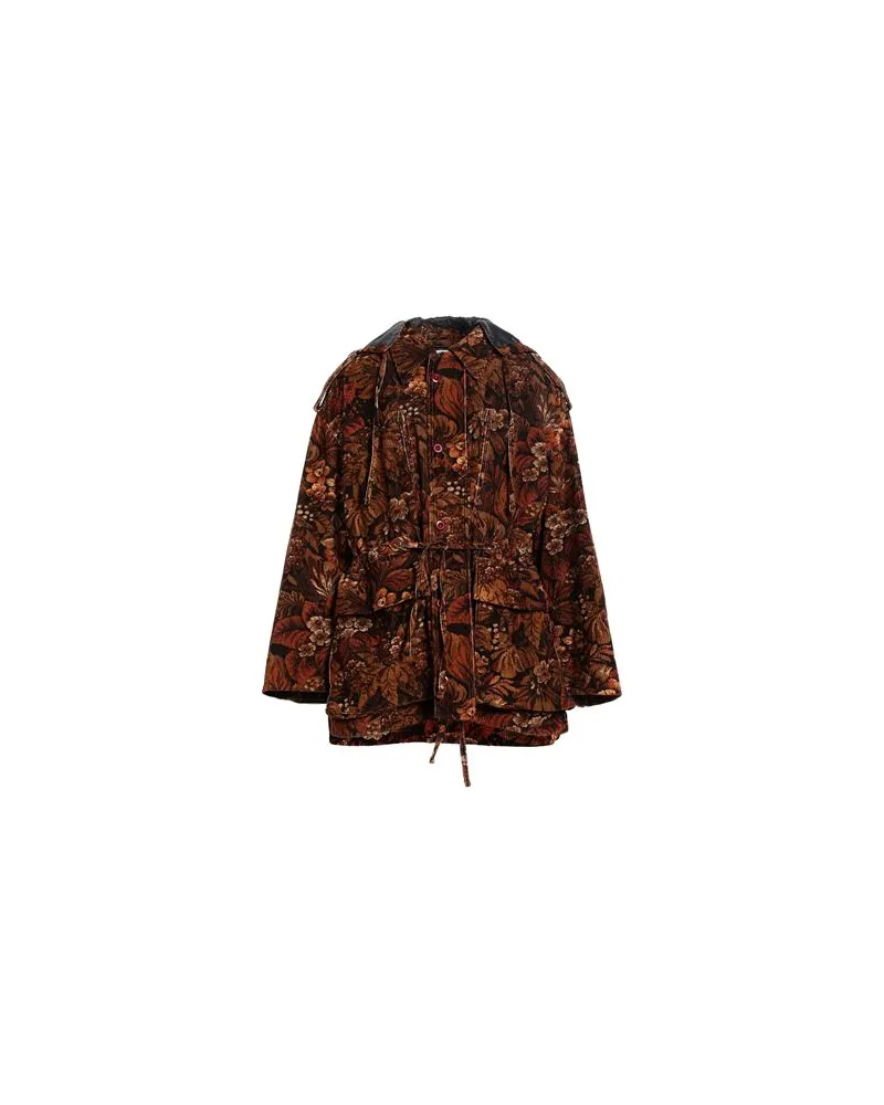 Acne Studios JACKEN & MÄNTEL - Jacken, Mäntel & Trenchcoatsauf YOOX.COM Rostrot