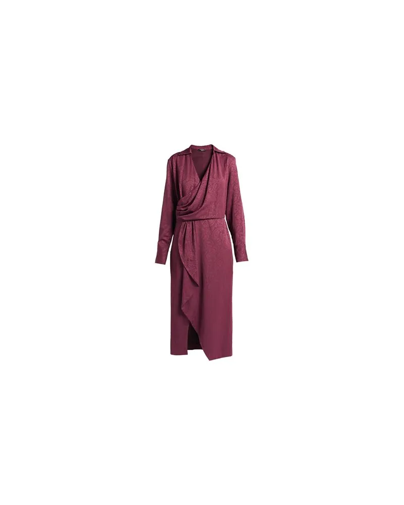MARCIANO Los Angeles KLEIDER - Midi-Kleiderauf YOOX.COM Pflaume