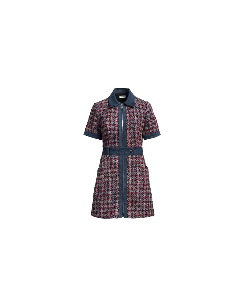 Sandro KLEIDER - Mini-Kleiderauf YOOX.COM Fuchsia