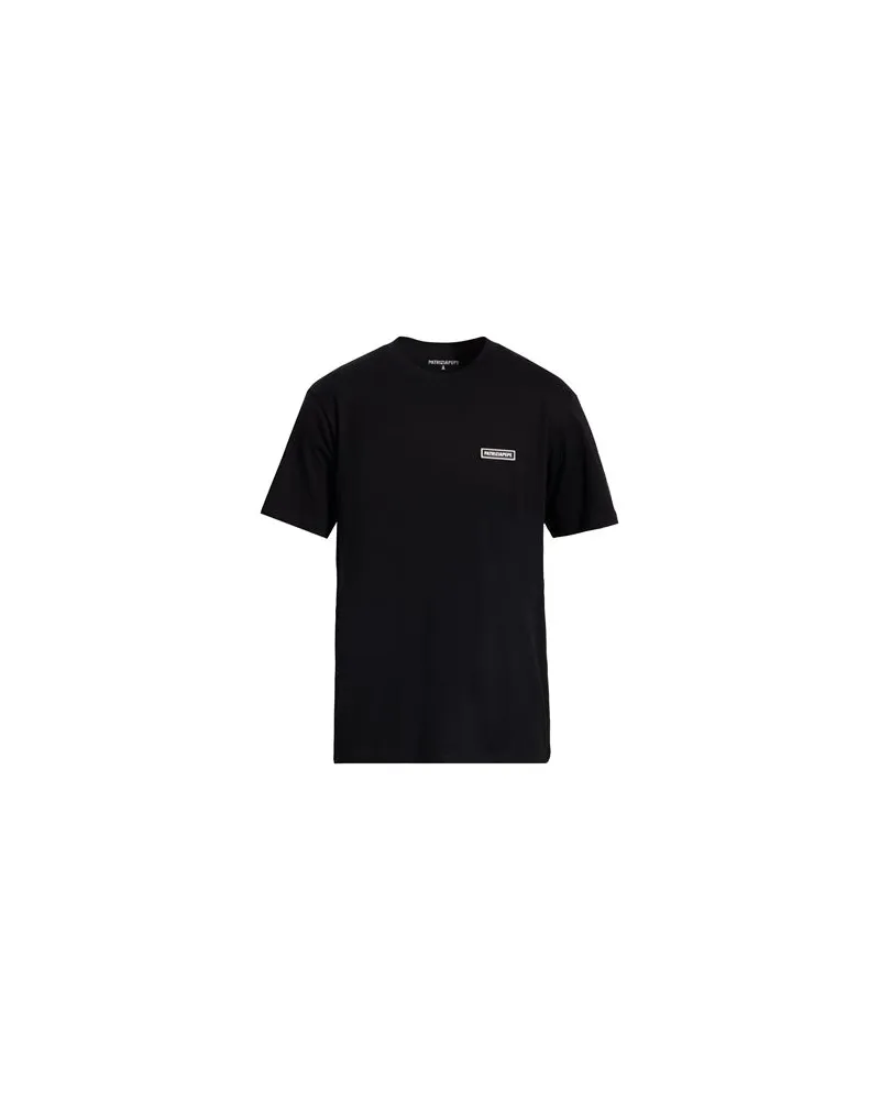 Patrizia Pepe TOPS - T-shirtsauf YOOX.COM Schwarz