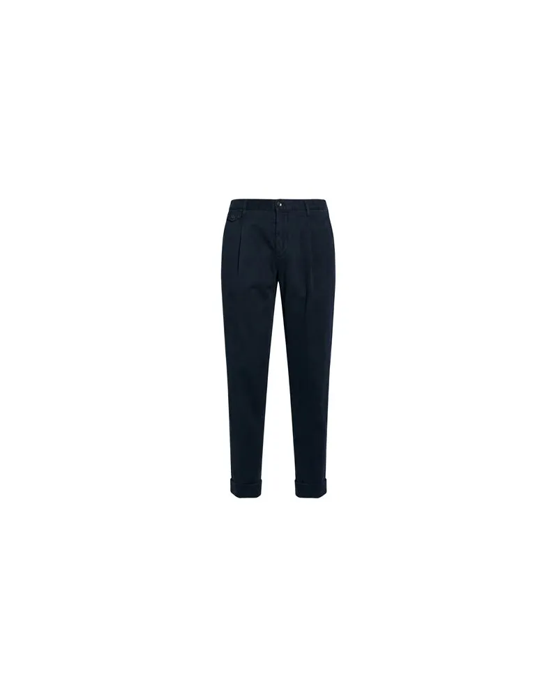 Luigi Bianchi Mantova HOSEN & RÖCKE - Hosenauf YOOX.COM Marineblau