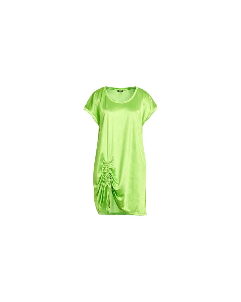 Liu Jo KLEIDER - Mini-Kleiderauf YOOX.COM Limettengrün