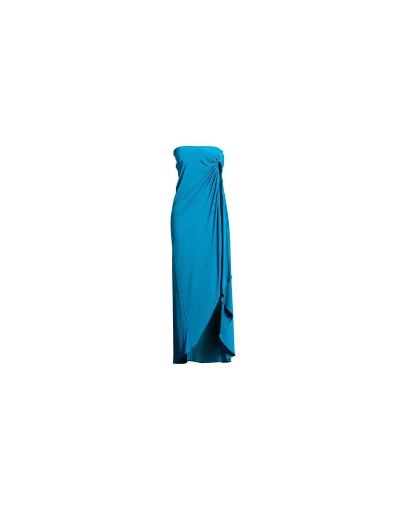 Christopher Esber KLEIDER - Maxi-Kleiderauf YOOX.COM Azurblau