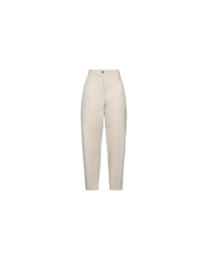 D.EXTERIOR HOSEN & RÖCKE - Hosenauf YOOX.COM Beige