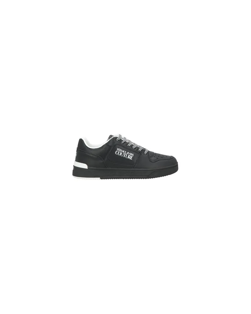 Versace Jeans SCHUHE - Sneakersauf YOOX.COM Schwarz