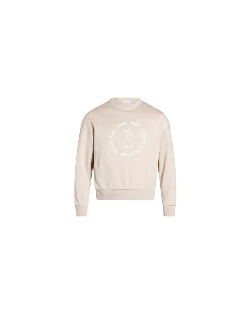 Eleventy TOPS - Sweatshirtsauf YOOX.COM Beige