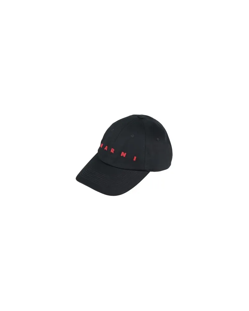 Marni ACCESSOIRES - Mützen & Hüteauf YOOX.COM Schwarz