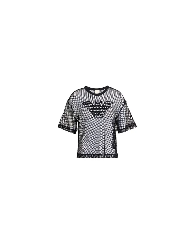Emporio Armani TOPS - T-shirtsauf YOOX.COM Schwarz
