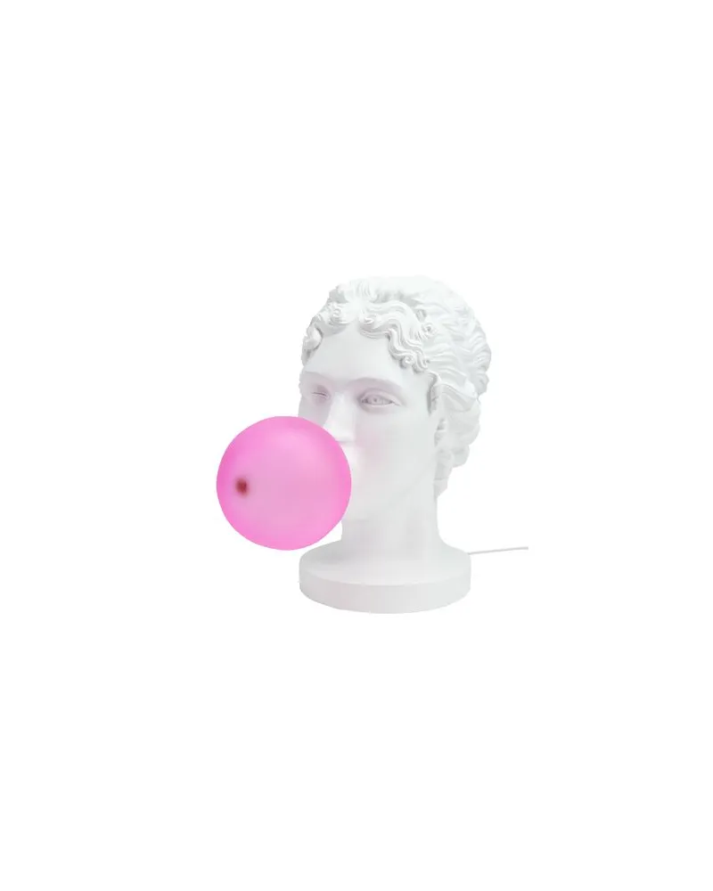 Seletti GRACE  - BELEUCHTUNG - Tischleuchtenauf YOOX.COM Weiß