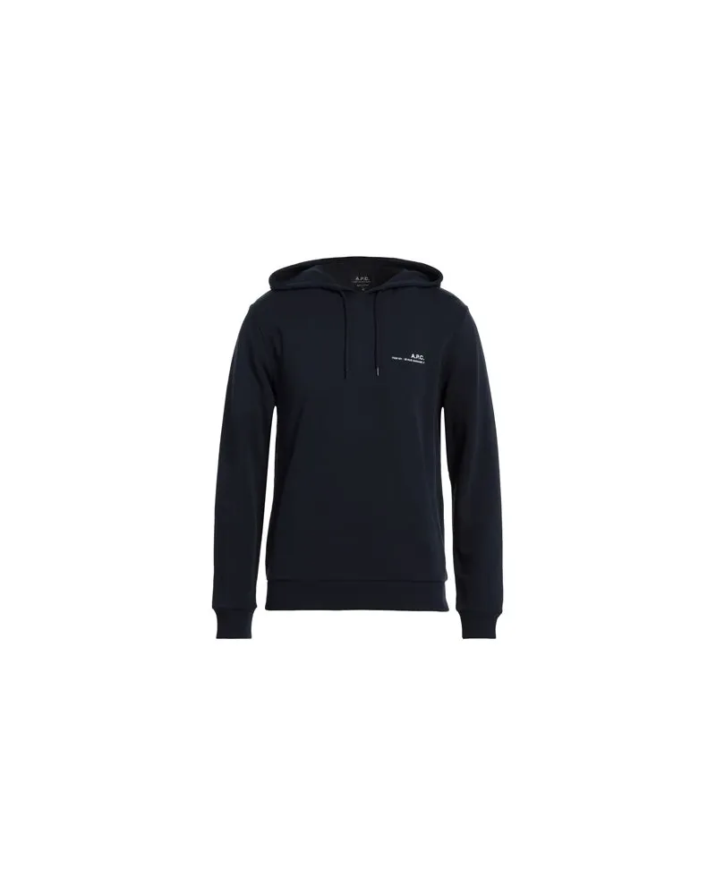 A.P.C. TOPS - Sweatshirtsauf YOOX.COM Marineblau
