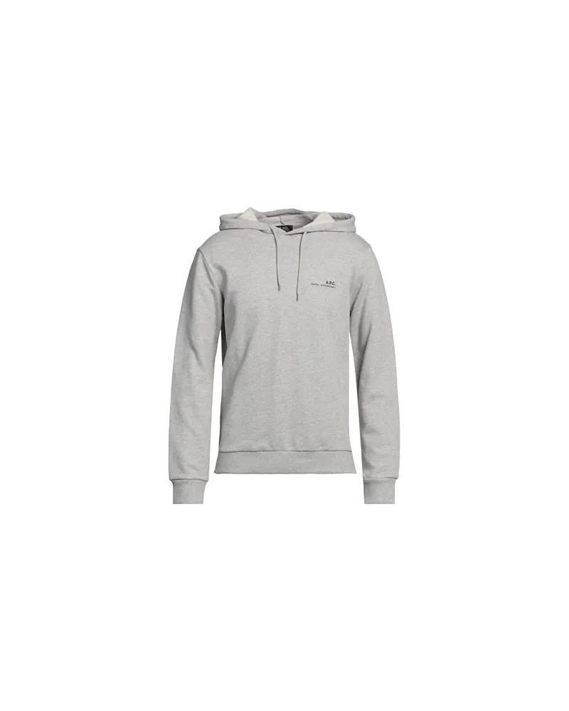 A.P.C. TOPS - Sweatshirtsauf YOOX.COM Hellgrau