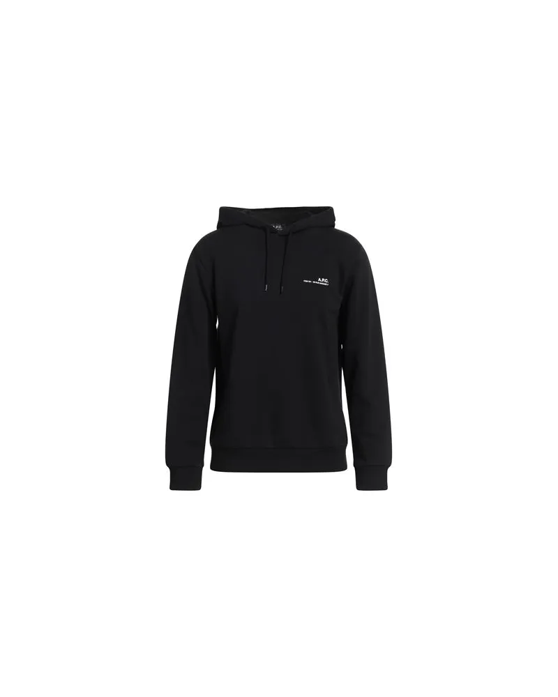 A.P.C. TOPS - Sweatshirtsauf YOOX.COM Schwarz
