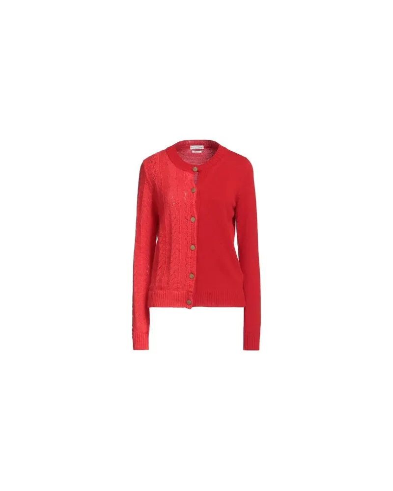 Ballantyne STRICKWAREN - Strickjackenauf YOOX.COM Rot