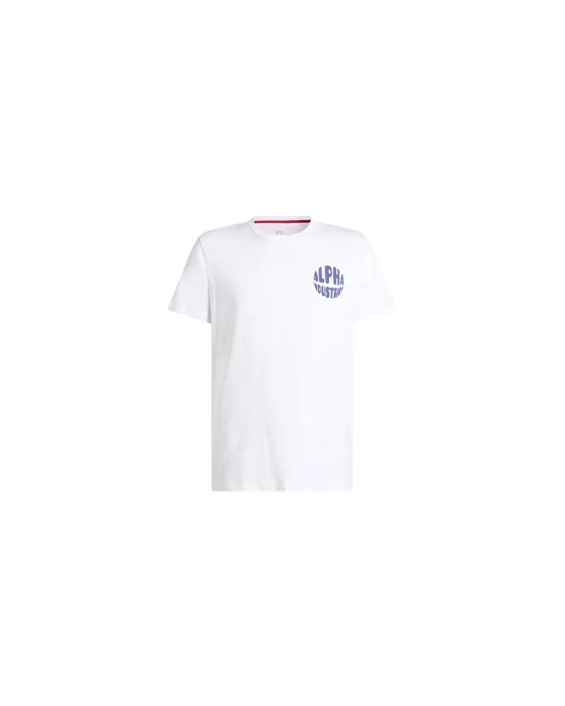 Alpha Industries TOPS - T-shirtsauf YOOX.COM Weiß