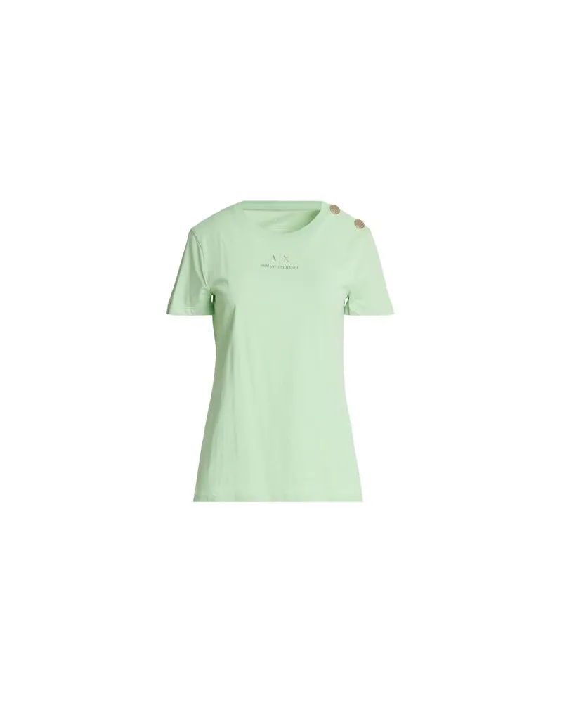 Armani Exchange TOPS - T-shirtsauf YOOX.COM Säuregrün