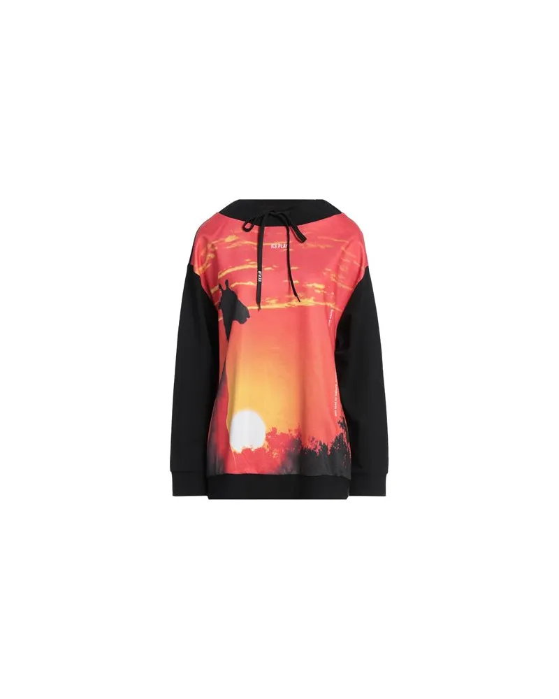 ICE PLAY TOPS - Sweatshirtsauf YOOX.COM Tomatenrot
